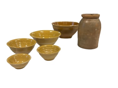 (4) Ragon House Bowls and (1) American General Bowl