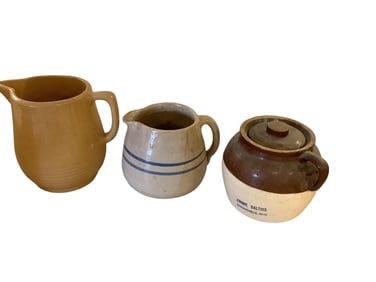 Various Pottery