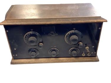 Air-Way Radio Approximately 16.25" x 8.75" x 7"