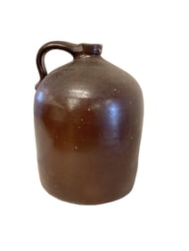 Brown Whiskey Jug
