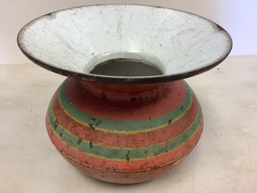 Cast Iron Spittoon