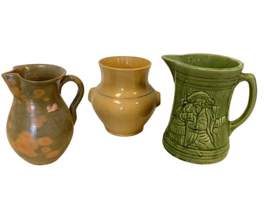 Assortment of Stoneware