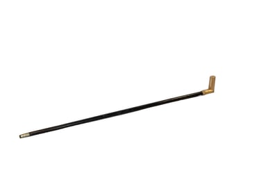 Wooden Cane with Embossed Handle 36 1/4 in. (92.1 cm.)