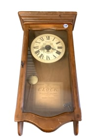 New England Clock Company Wall Clock