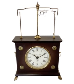 Horolovar Flying Pendulum Clock - Reproduction