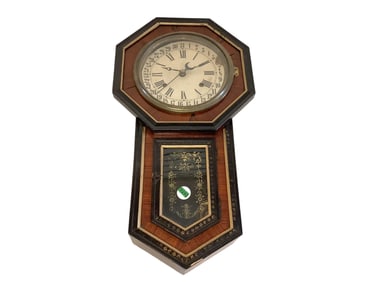 Antique 8-Day Clock
