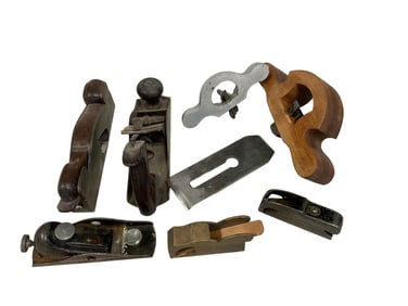 (7) Metal and Wood Planes