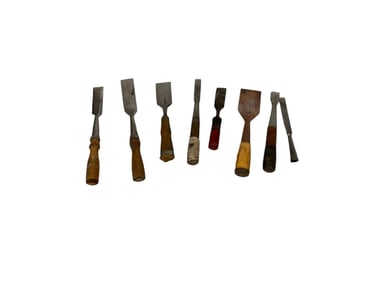 (8) Wood Chisels