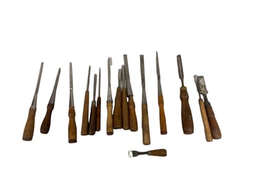 (16) Woodwork Shop Tools