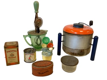 Various Kitchen Items