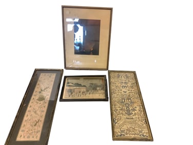 Various Framed Artwork