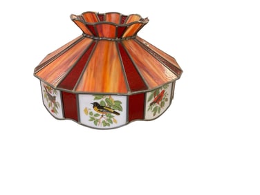 Stain Poly Resin in Tiffany Style Light Shade