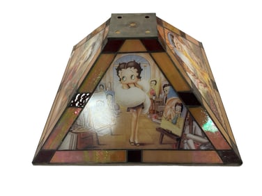 Betty Boop Tiffany Style Shade