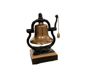 Brass Railroad Bell