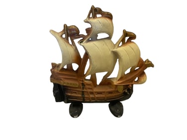 Cast Iron Ship Doorstop