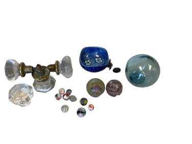 Variety of Vintage Glass