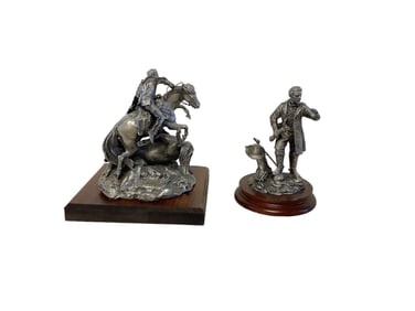 Chilmark Pewter Sculptures