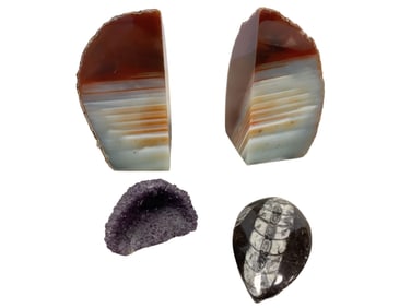 Collection of Stone Pieces