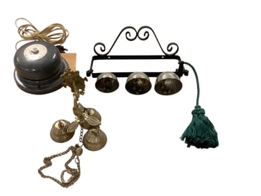 Vintage Doorbells & Electric Bell