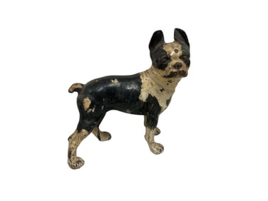 Large Boston Terrier Doorstop