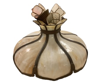 Stained Glass Hanging Light Shade