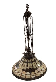 Tiffany Style Hanging Ceiling Lamp