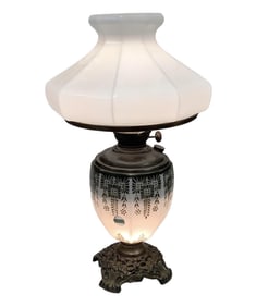 Electrified Oil Lamp