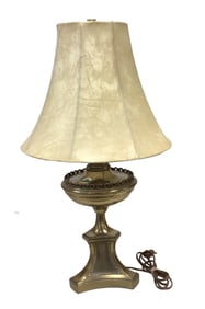 Metal Table Lamp