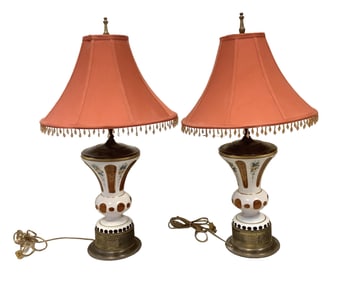 Pair of Table Lamps