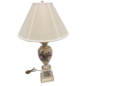 Floral Table Lamp