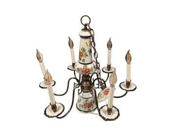 Eclectic Ceiling Light