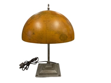 Handmade 1/2 Globe Lamp