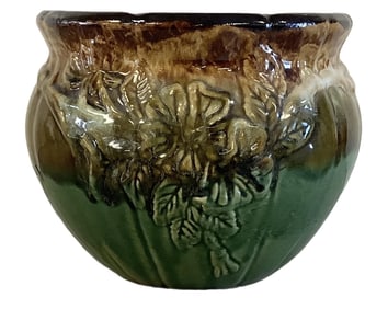 Ohio Pottery Fruit Bowl