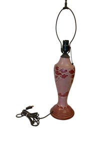 Weller Pottery Lessell Lamp