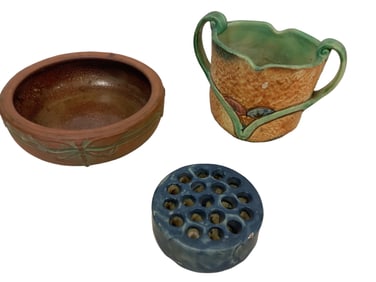 Assortment of Pottery Ware