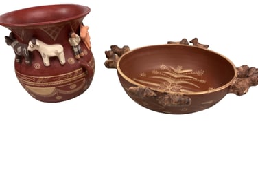 Peruvian Inca Pottery