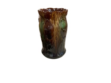 Art Pottery Umbrella Stand, Unmarked