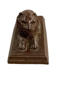 Lion Sewer Tile Approximately 11.75" x 6.5" x 6"