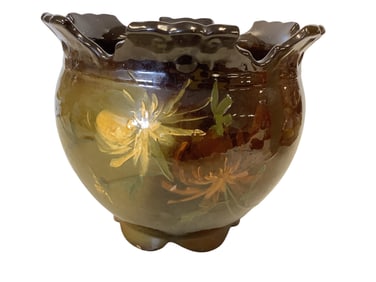 Roseville Rozane Standard Glaze Daffodil Jardinere