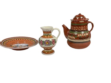 (3) Pottery Items