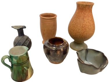 Collection of Pottery