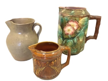 Assortment of Pitchers
