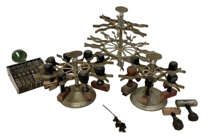 (22) Piece Rubber Stamp Set