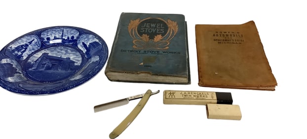 Miscellaneous including Straight Razor