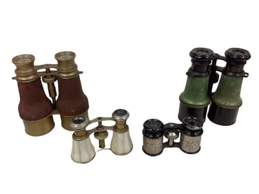 Marine Binoculars, Opera Glasses, Trench Binoculars