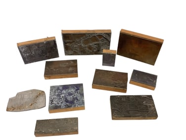 Metal & Rubber Stamps Collection