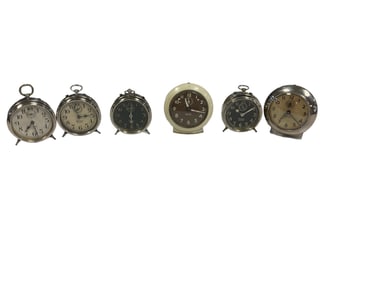 Westclox Company Baby Ben Table Clocks