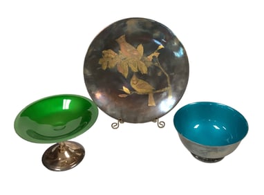 Reed & Barton Plate and Bowls