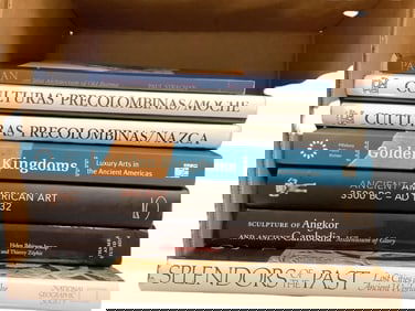 Collection of Hardbound Books