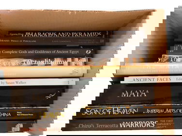 Collection of Hardback Books